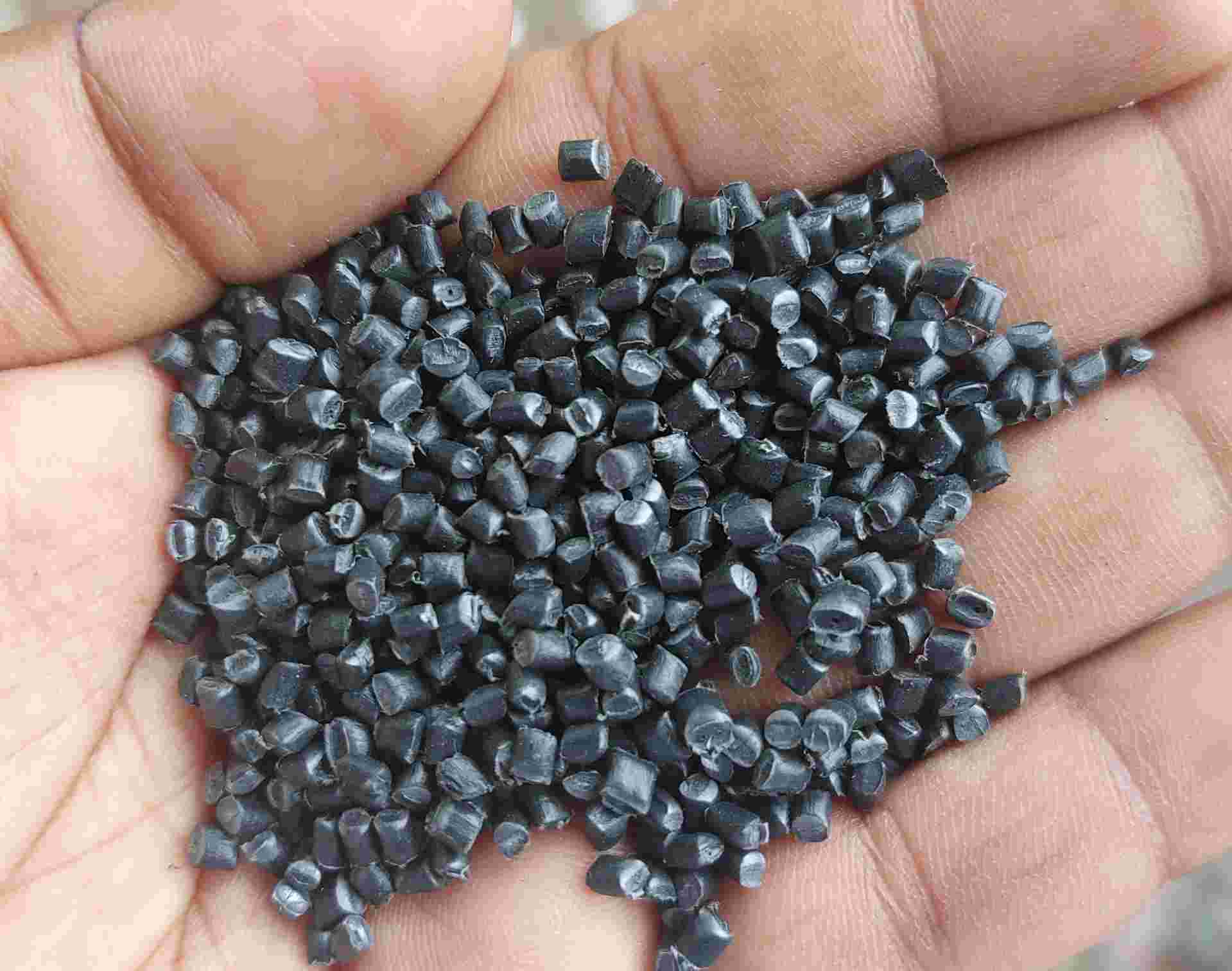 BLACK LDPE DANA LDPE Reprocess Granule Blow Film Grade Pipe kim gujarat india Plastic4trade