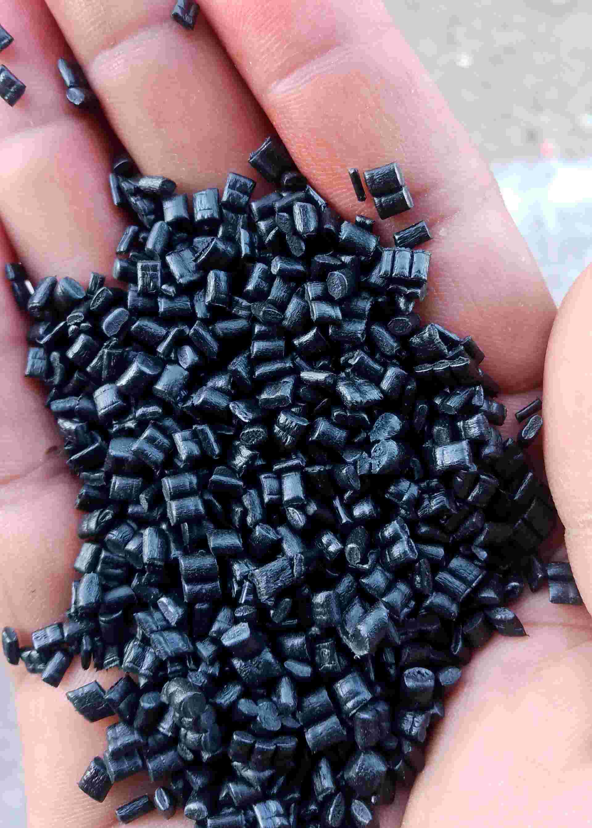 BLACK LDPE GRANULS LDPE Reprocess Granule Film Grade chincholikati maharashtra india Plastic4trade