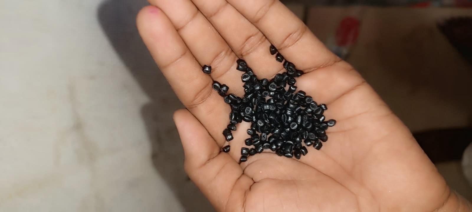 BLACK LDPE GRANULS LDPE Reprocess Granule Film Grade siwan bihar india Plastic4trade