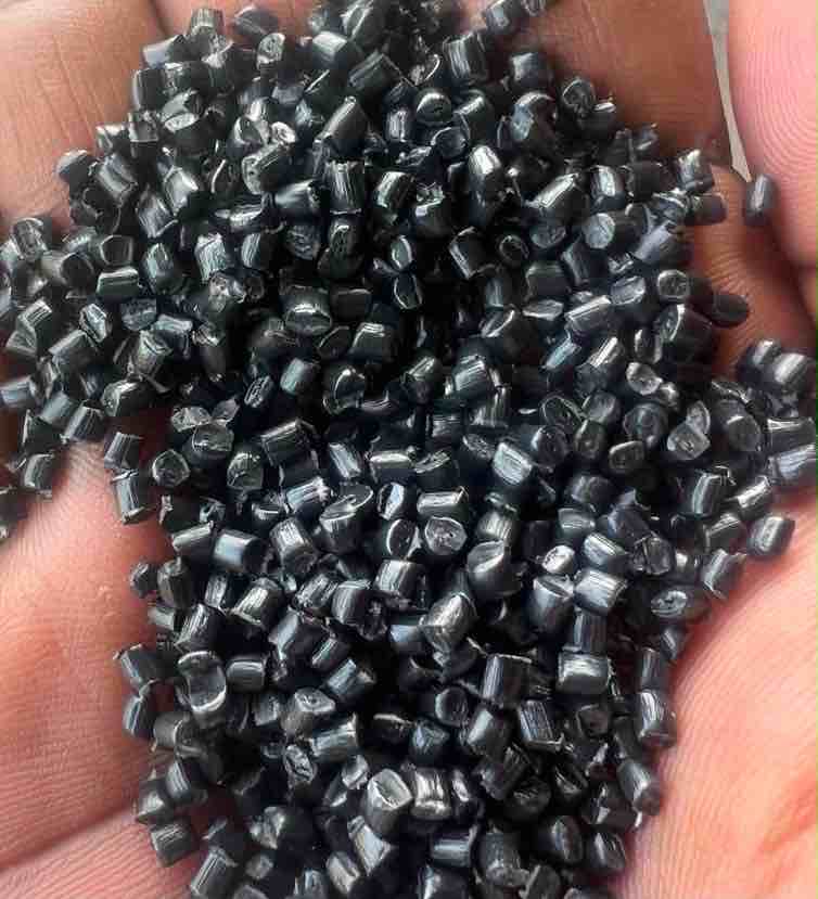 BLACK LDPE GRANULS LDPE Reprocess Granule Injection Molding chennai tamil nadu india Plastic4trade
