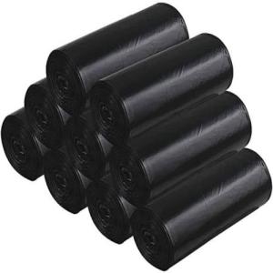 BLACK LDPE PLASTIC GARBAGE BAGS LDPE Bag Film Grade hasanganj uttar pradesh india Plastic4trade