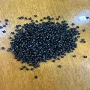 BLACK LLDPE GRANULES LLDPE Reprocess Granule, Masterbatch Injection Molding Extrusion upalat maharashtra india Plastic4trade