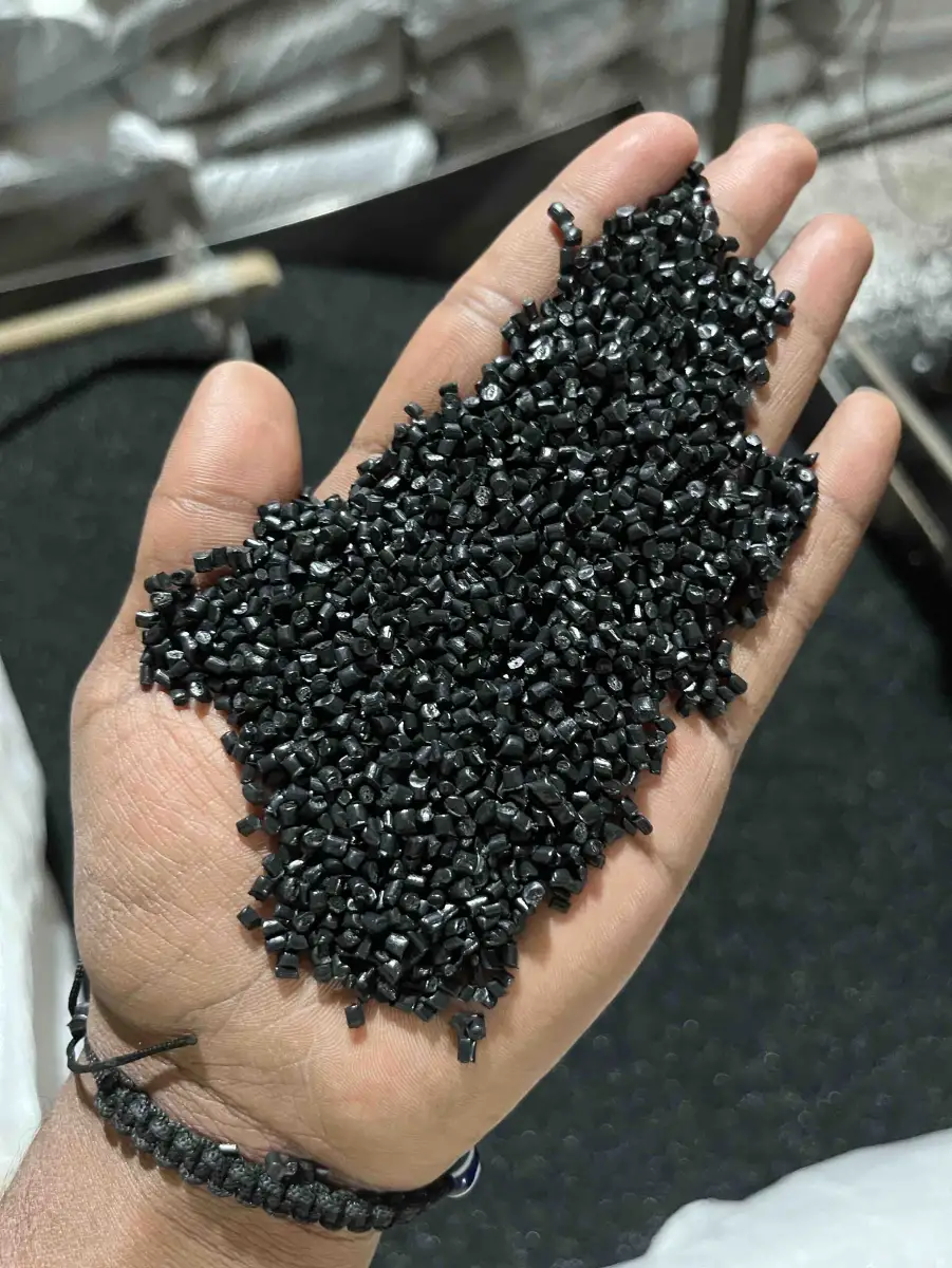 BLACK NLYON PLAIN6 NYLON Reprocess Granule Film Grade delhi delhi india Plastic4trade