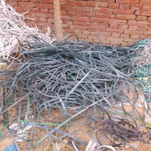 BLACK PAT PATTI SCRAP PET Scrap Film Grade morbi gujarat india Plastic4trade Plastic4trade