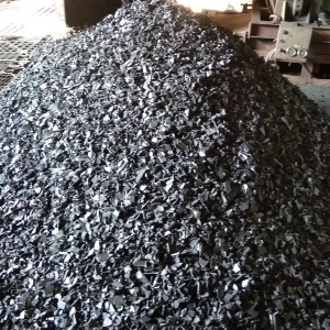 BLACK PLASTIC GRIND PP Grinding Injection Molding mundra gujarat india Plastic4trade