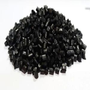 BLACK  POLYCARBONATE GRANULES PC Reprocess Granule Injection Molding mumbai maharashtra india Plastic4trade