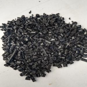 BLACK POLYSTYRENE GRANULES POLYESTER Reprocess Granule Injection Molding hyderabad telangana india Plastic4trade