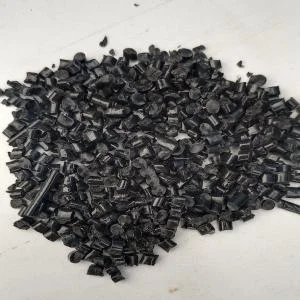 BLACK POLYSTYRENE GRANULES POLYESTER Reprocess Granule Injection Molding hyderabad telangana india Plastic4trade