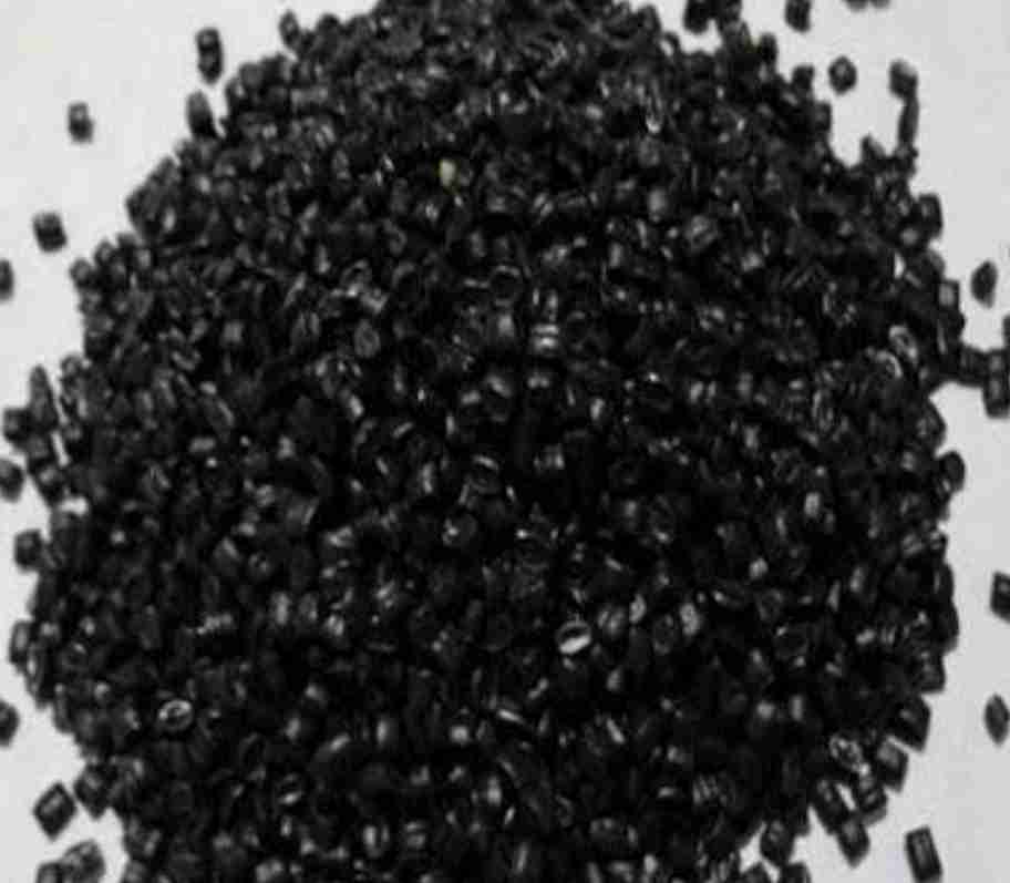 BLACK PP CP GRANULES PPCP Reprocess Granule Injection Molding nashik maharashtra india Plastic4trade