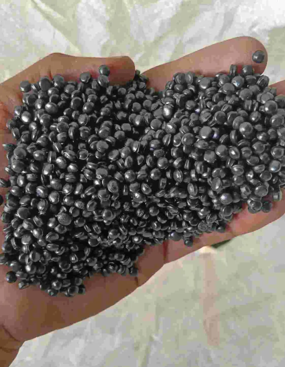 BLACK PP DANA PP Reprocess Granule Injection Molding ahmedabad gujarat india Plastic4trade