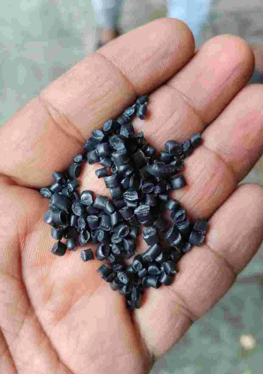 BLACK PP DANA PP Reprocess Granule Injection Molding bhiwandi maharashtra india Plastic4trade