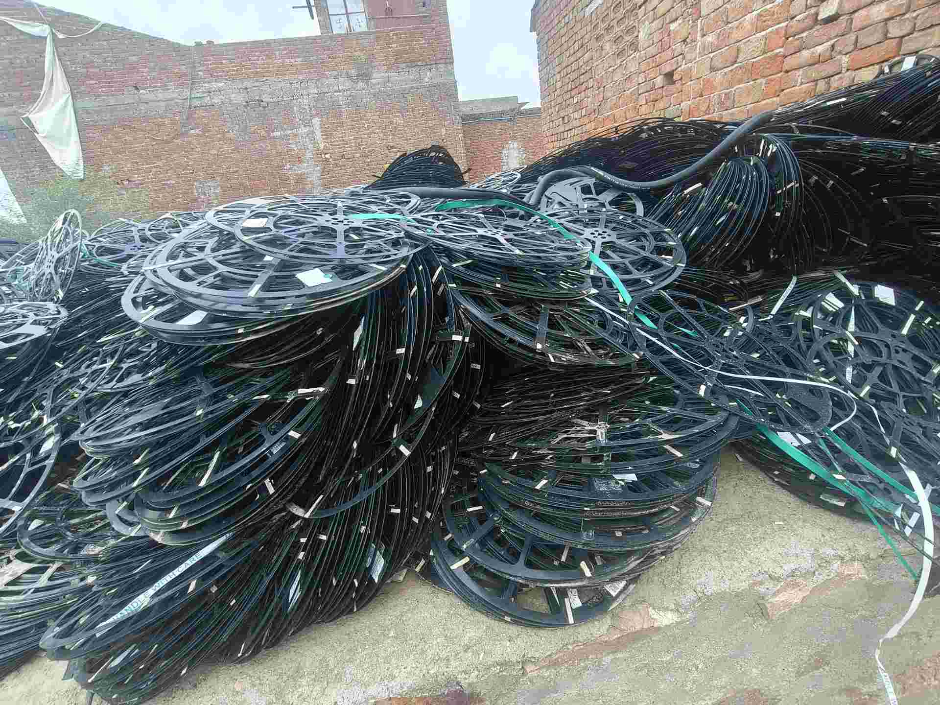 BLACK PP DUBAN PP Scrap Film Grade jaipur rajasthan india Plastic4trade