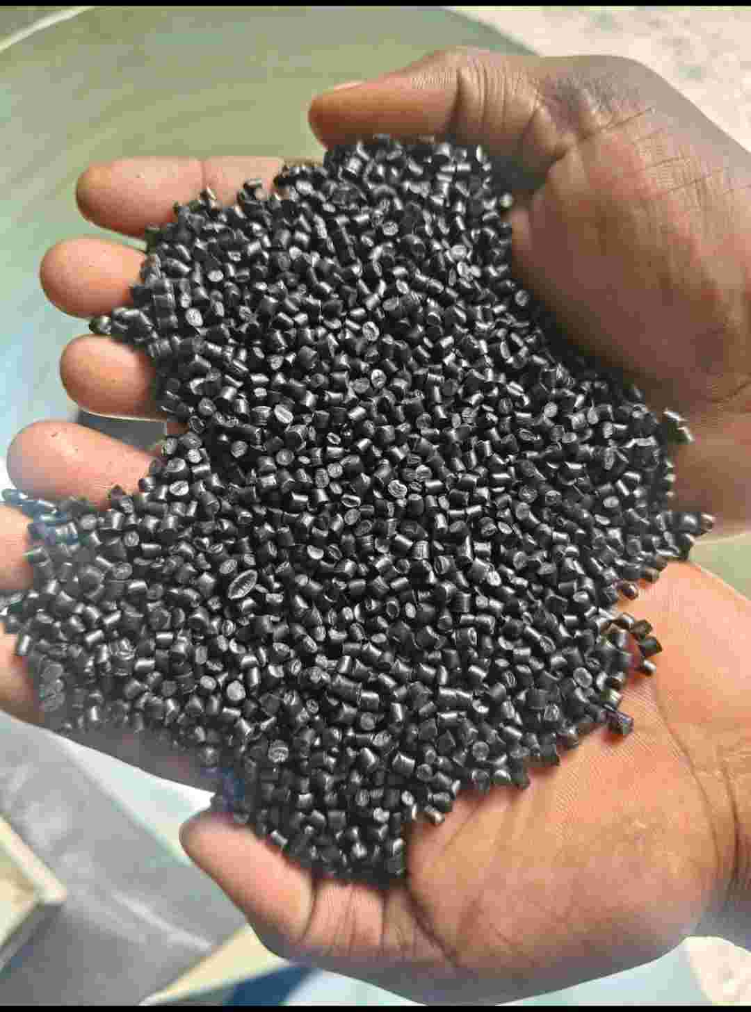 BLACK PP GRANULE PP Reprocess Granule Injection Molding gudiyatham tamil nadu india Plastic4trade