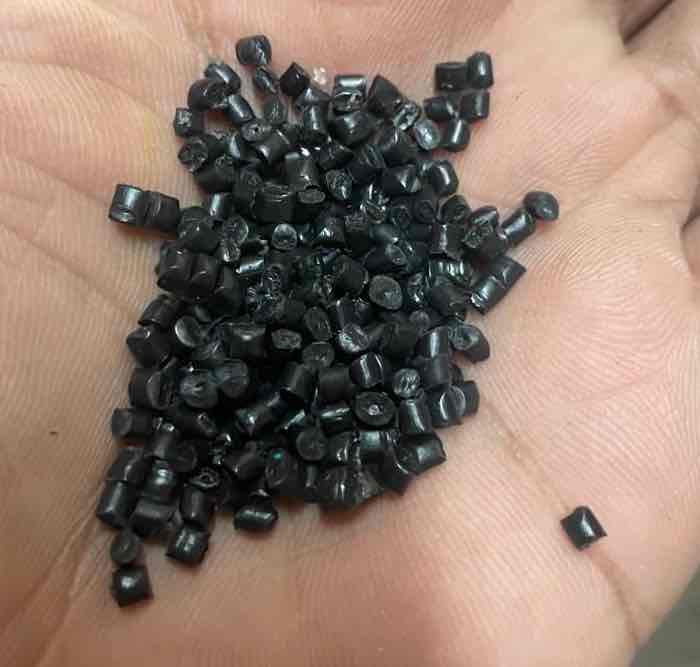 BLACK PP GRANULES PP Reprocess Granule Injection Molding kamrej gujarat india Plastic4trade