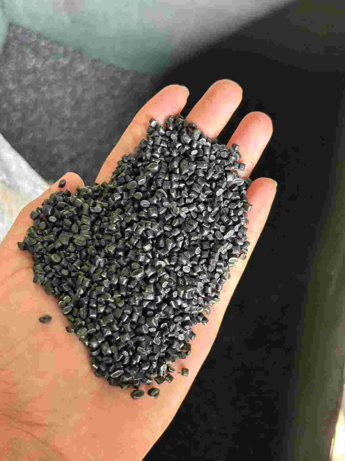 BLACK PP GRANULES PP Reprocess Granule Injection Molding konkan division maharashtra india Plastic4trade