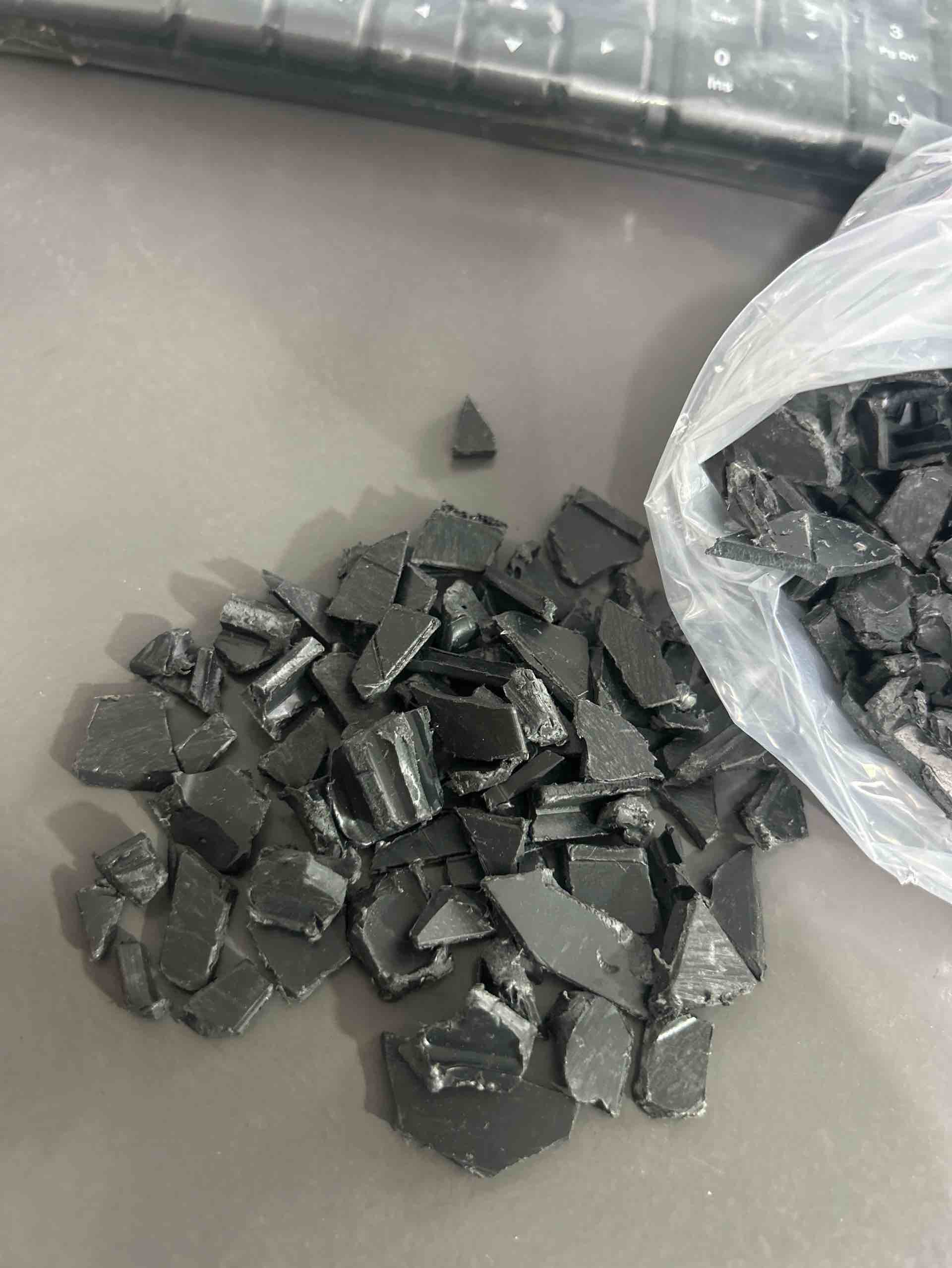 BLACK PP GRINDING PP Grinding Injection Molding nashik maharashtra india Plastic4trade Plastic4trade