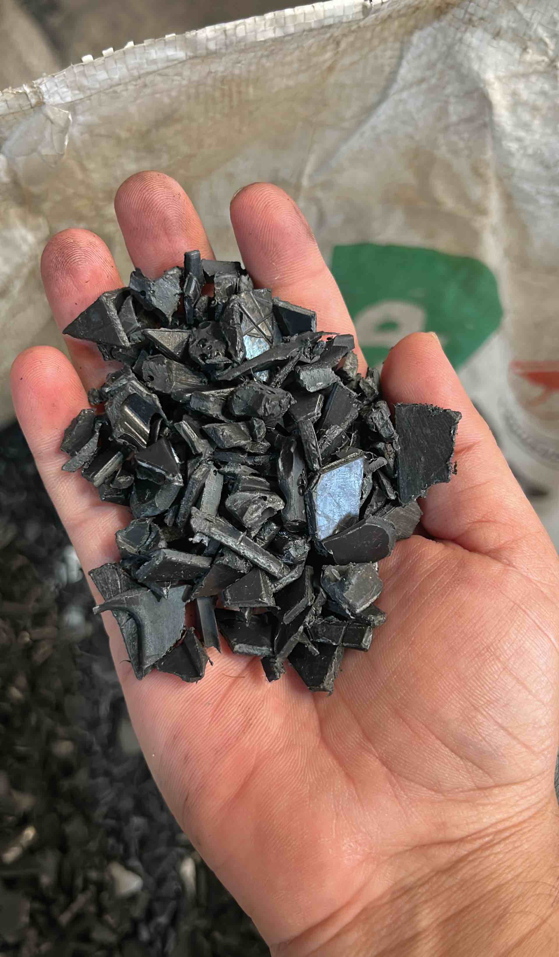 BLACK PP GRINDING PP Grinding Injection Molding nashik maharashtra india Plastic4trade Plastic4trade
