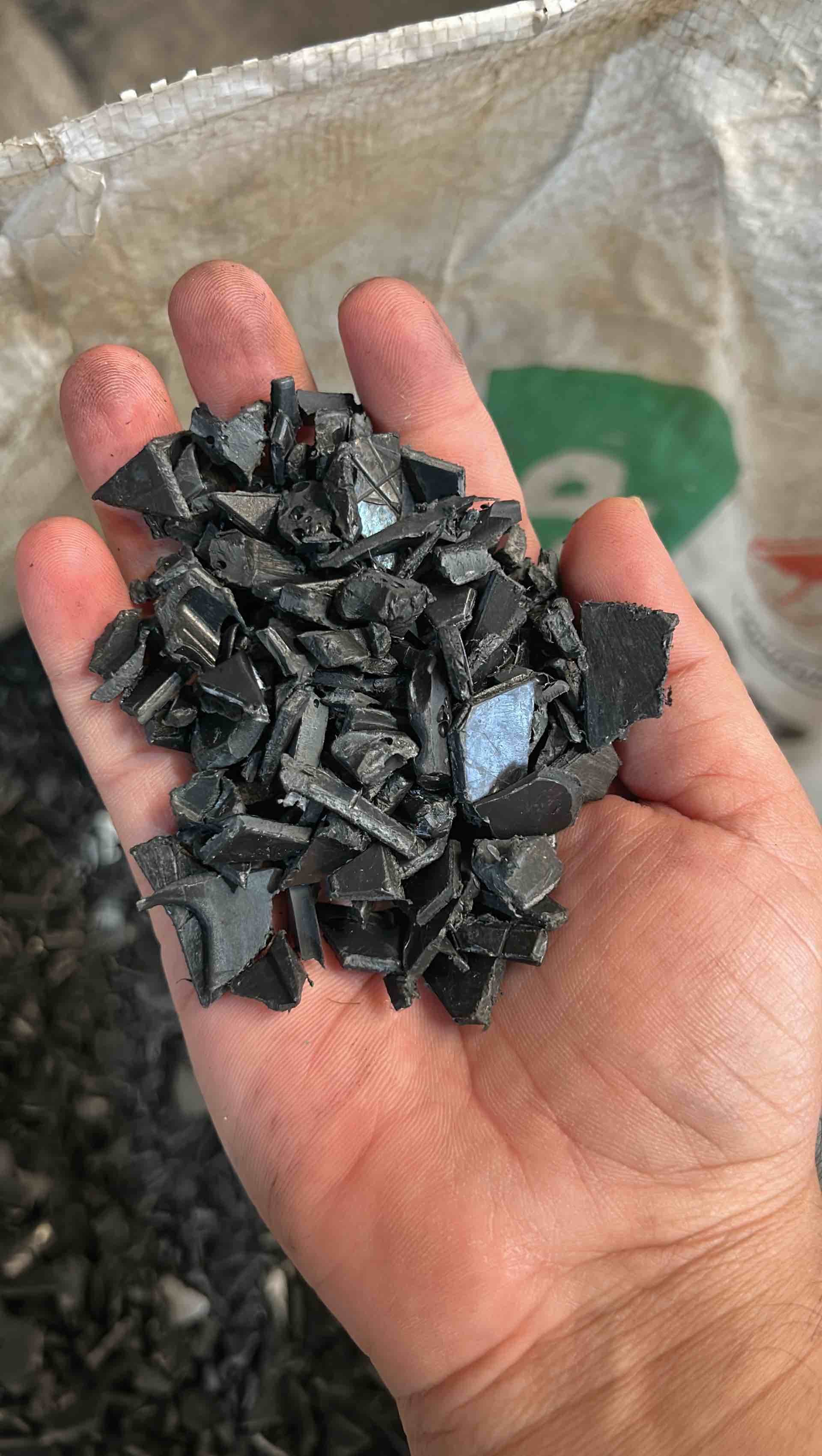 BLACK PP GRINDING PP Grinding Injection Molding nashik maharashtra india Plastic4trade