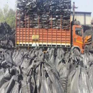 BLACK PP JUMBO BAGS SCRAP PP Scrap Film Grade ahmedabad gujarat india Plastic4trade