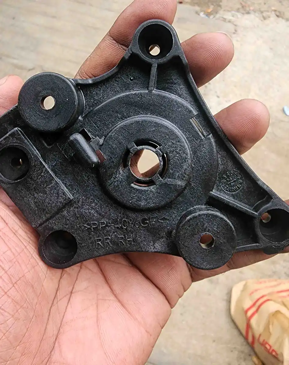 BLACK PP Plastic Waste Scrap Injection Molding bengaluru karnataka india Plastic4trade
