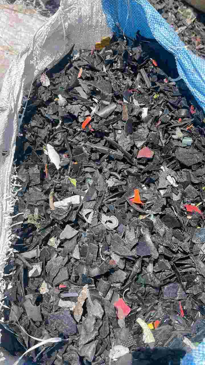 BLACK PP PP Grinding Injection Molding kanpur uttar pradesh india Plastic4trade