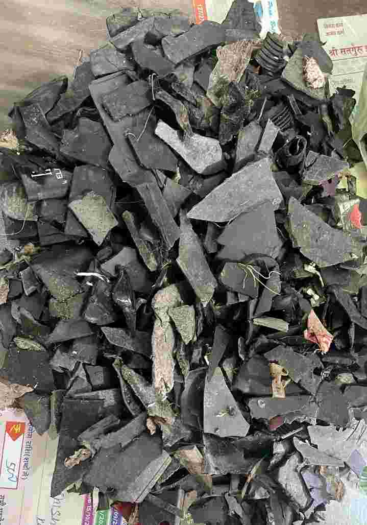 BLACK PP PP Grinding Injection Molding kanpur uttar pradesh india Plastic4trade