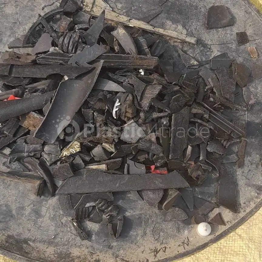 BLACK PP PP Grinding Mix Scrap  india Plastic4trade