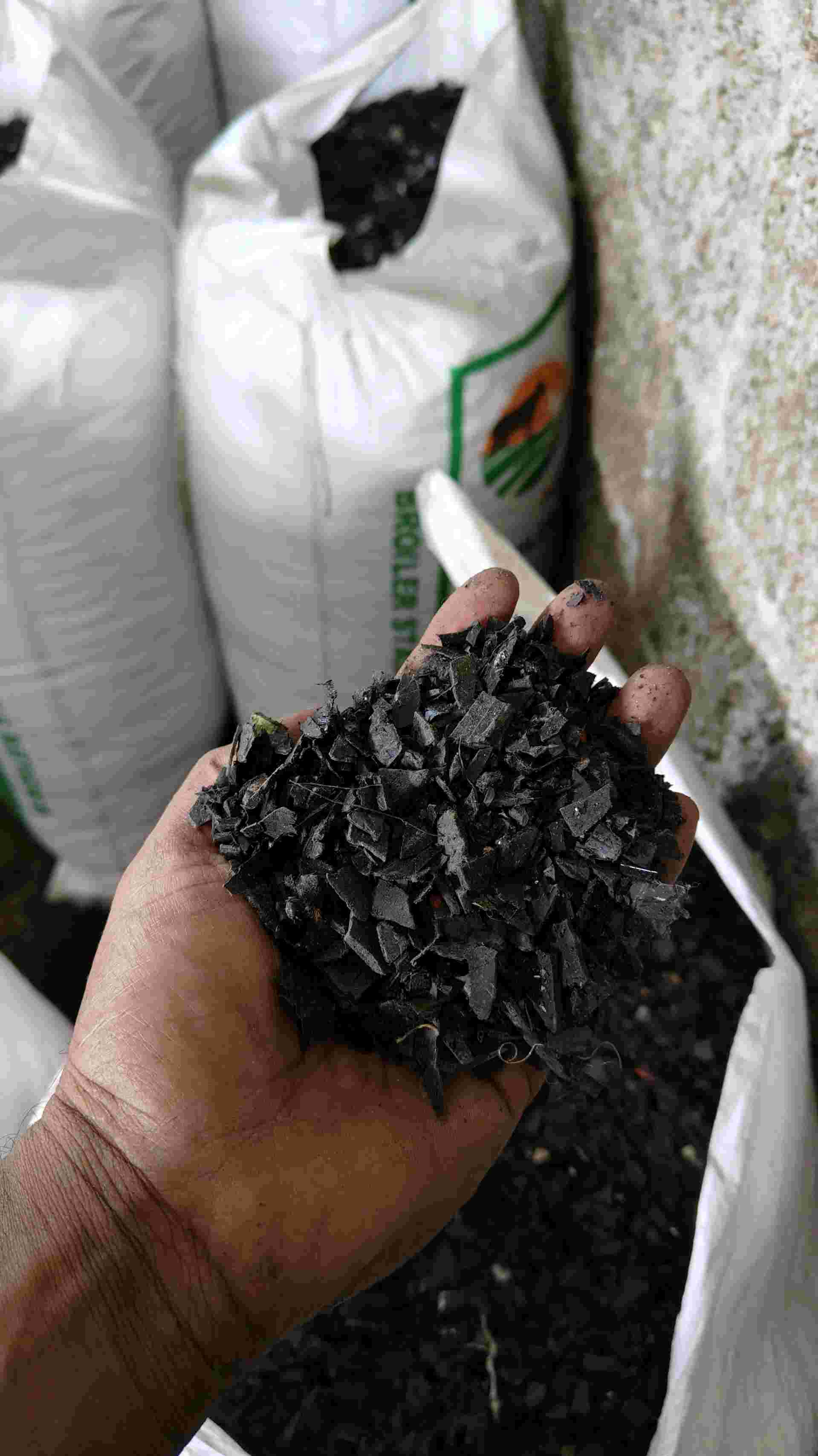BLACK PP PP Grinding Mix Scrap perumbavoor kerala india Plastic4trade