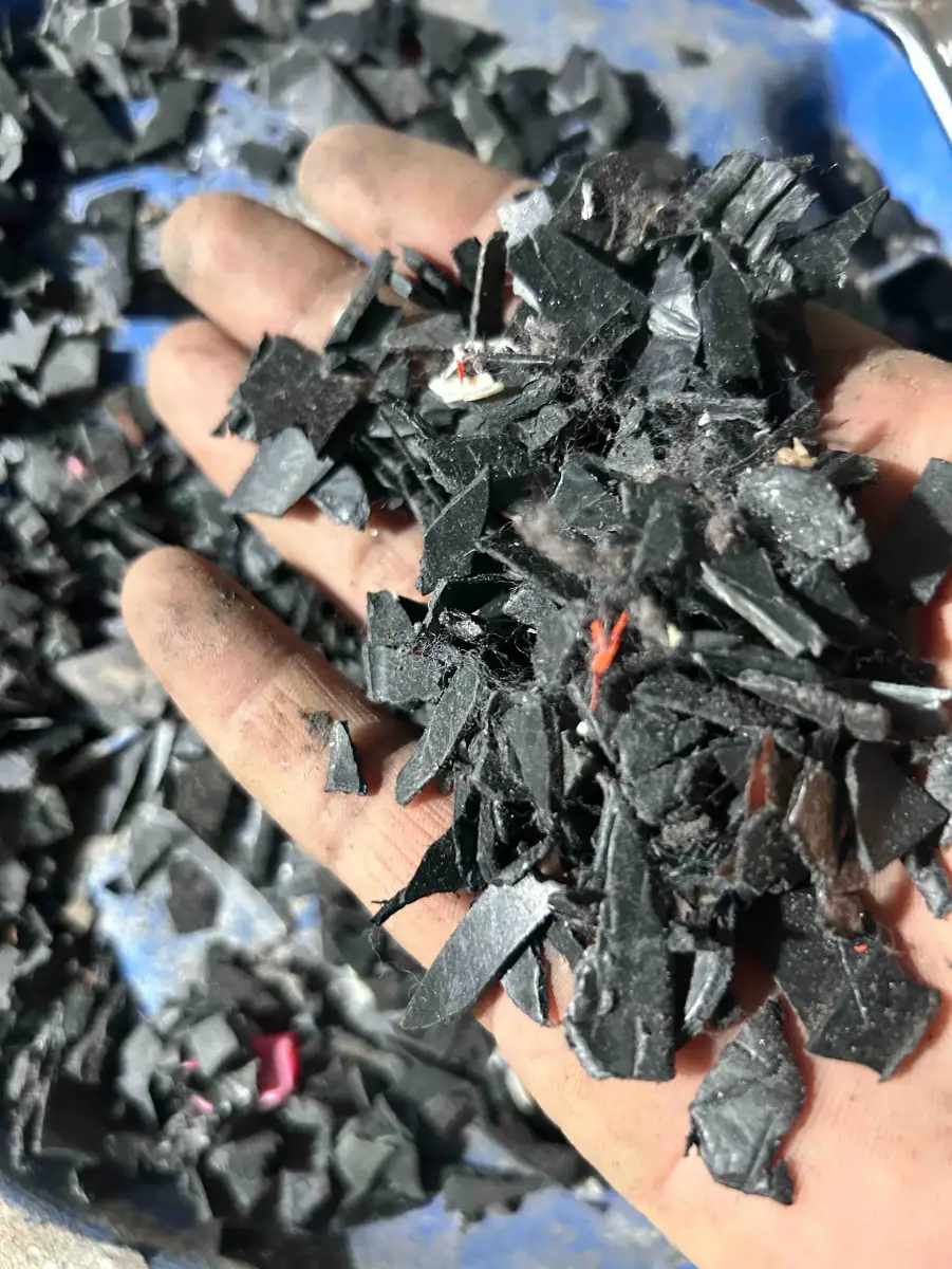 BLACK PP PP Grinding Roto Molding Injection Molding Mix Scrap surat gujarat india Plastic4trade