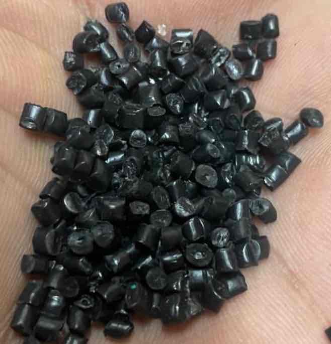 BLACK PP PP Reprocess Granule Injection Molding kamrej gujarat india Plastic4trade