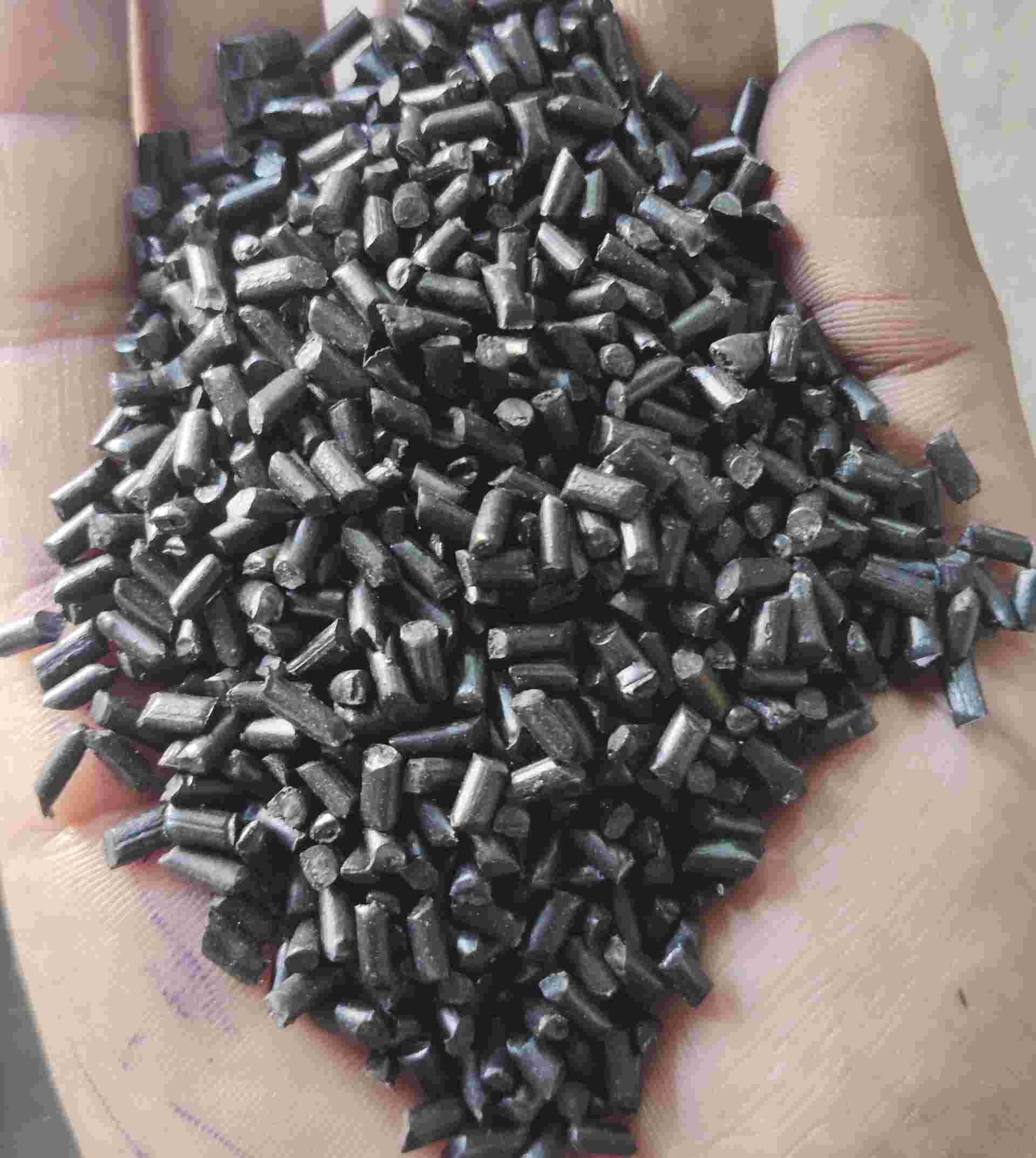 BLACK PP PP Reprocess Granule Injection Molding roorkee uttarakhand india Plastic4trade