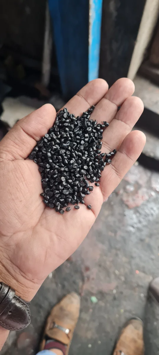BLACK PP PP Reprocess Granule Mix Scrap ulhasnagar maharashtra india Plastic4trade