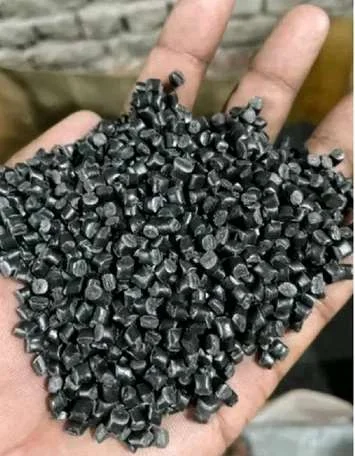 BLACK PP PP Resin Reprocess Granule Injection Molding varanasi uttar pradesh india Plastic4trade