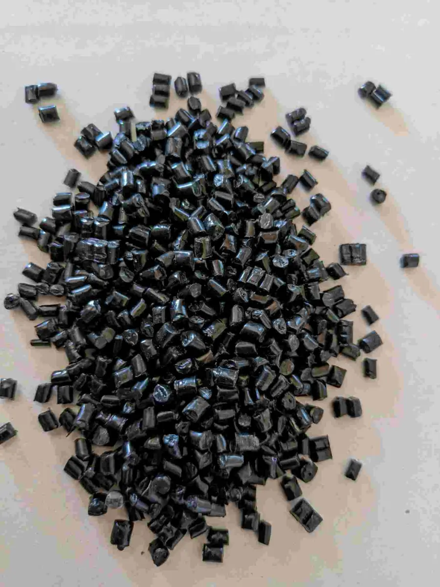 BLACK PP PP Resin Reprocess Granule Injection Molding varanasi uttar pradesh india Plastic4trade