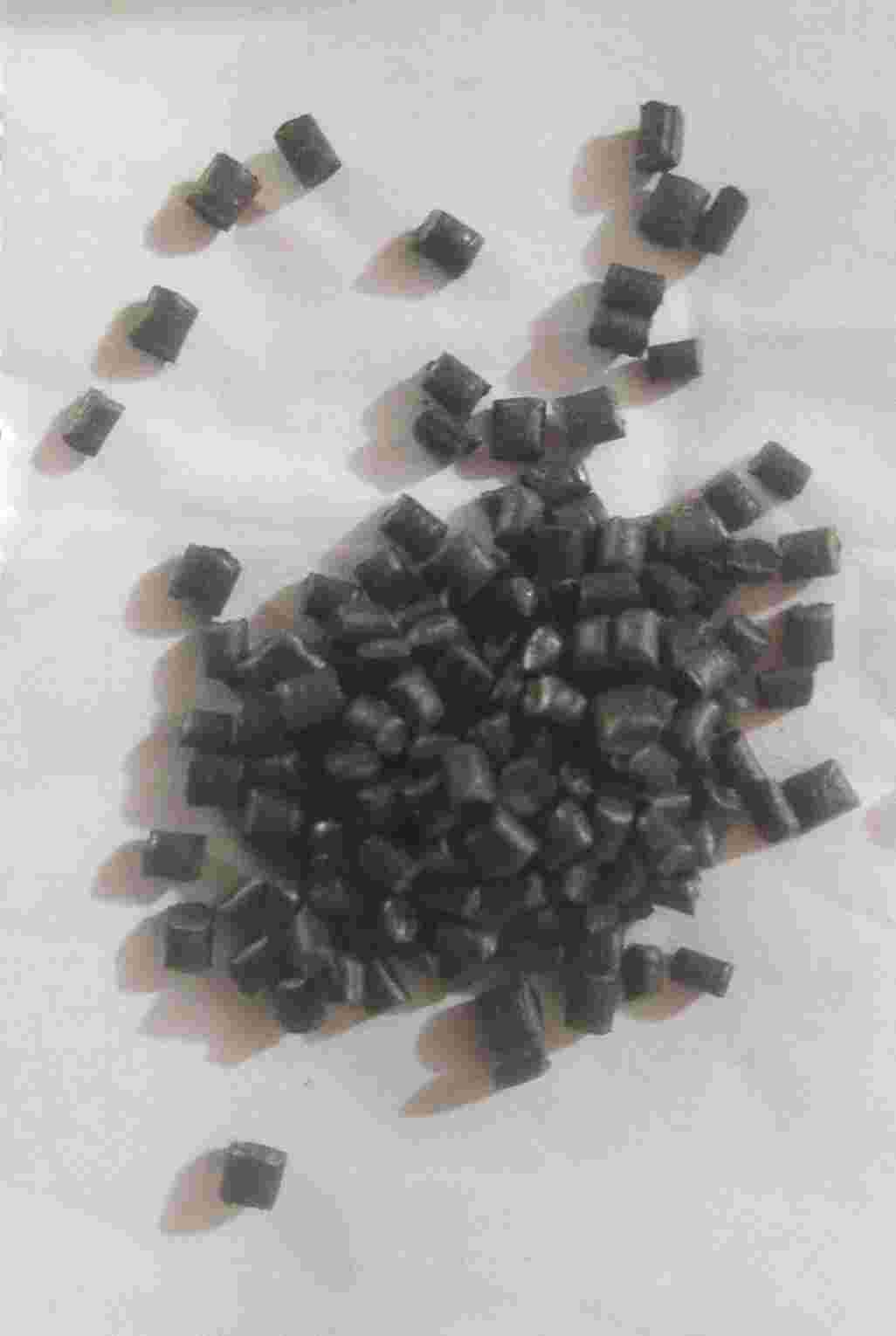 BLACK RAFIYA PP Reprocess Granule Filler Injection Molding kanpur uttar pradesh india Plastic4trade
