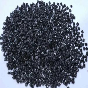 BLACK RECYCLE POLYESTER GRANULE POLYESTER Reprocess Granule Injection Molding surat gujarat india Plastic4trade