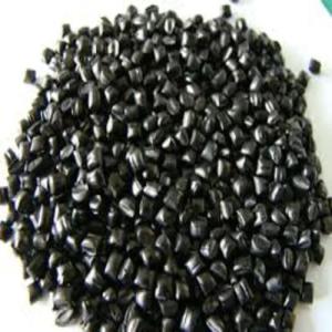 BLACK RECYCLED GRANULES PP Reprocess Granule Injection Molding ahmedabad gujarat india Plastic4trade
