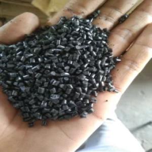 BLACK REPROCESSED HIPS GRANULES HIPS Reprocess Granule Injection Molding morbi gujarat india Plastic4trade