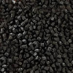 BLACK REPROCESSED PC GRANULES PC Reprocess Granule Injection Molding delhi delhi india Plastic4trade
