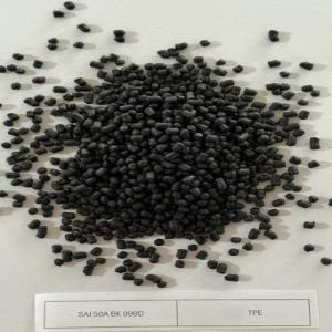 BLACK THERMOPLASTIC ELASTOMER TPE Reprocess Granule Injection Molding valsad gujarat india Plastic4trade