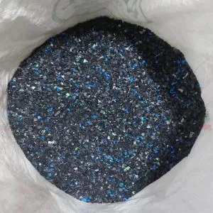BLACK TPU SCRAP GRINDING TPU Grinding Injection Molding rajkot gujarat india Plastic4trade