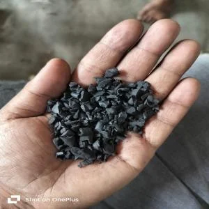 BLACK TPU SCRAP GRINDING TPU Grinding Injection Molding ulhasnagar maharashtra india Plastic4trade