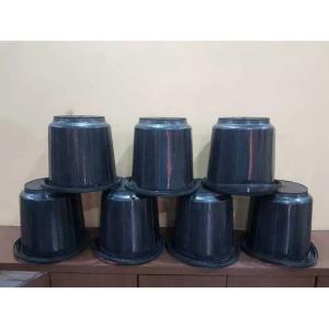 BLACK WATER STORAGE BUCKET PP Finish Goods Injection Molding ajmer rajasthan india Plastic4trade