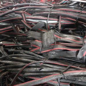 BLACK XLPE ( WITH RED LINE ) XLPE Scrap Cable chennai tamil nadu india Plastic4trade