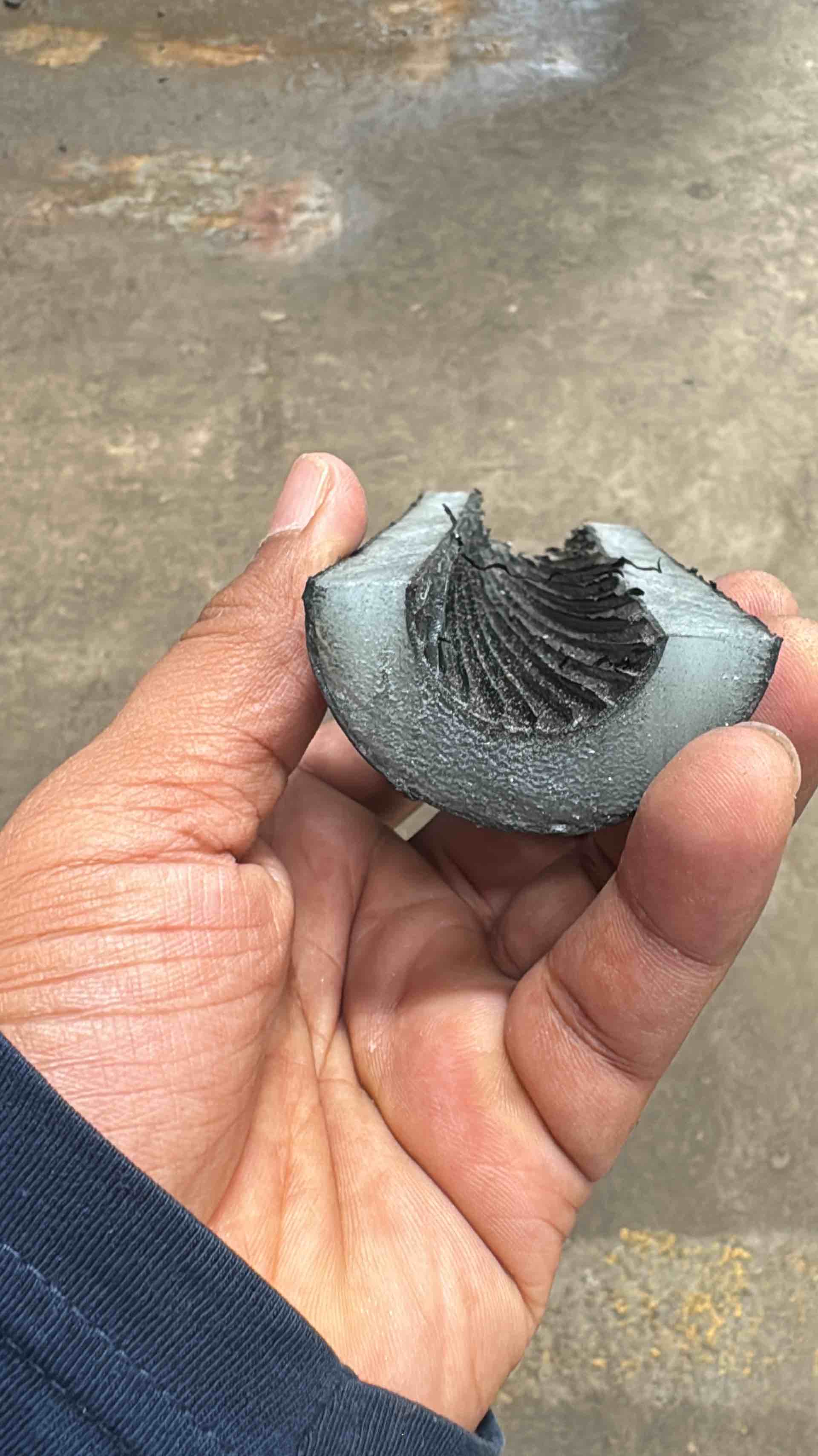 BLACK XLPE XLPE Lumps Stock Lots Cable palghar maharashtra india Plastic4trade