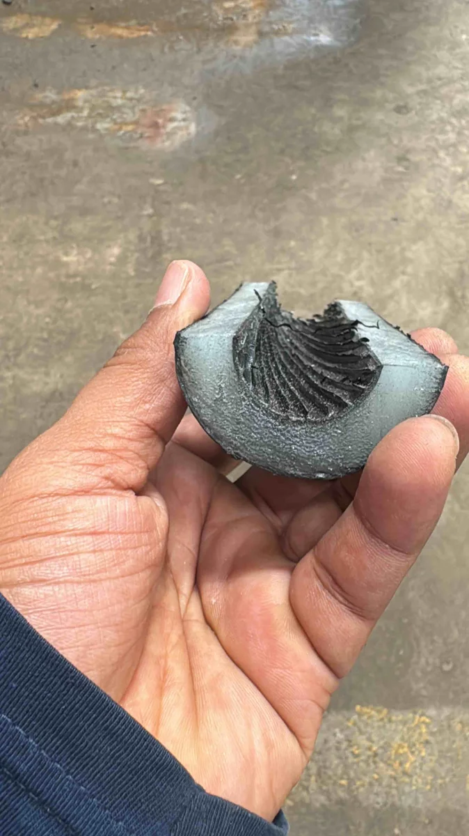 BLACK XLPE XLPE Lumps Stock Lots Cable palghar maharashtra india Plastic4trade