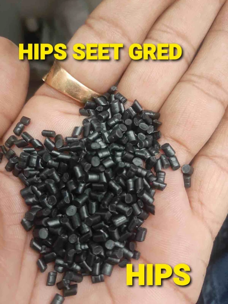BLCK HIPS REPROCESS GRANUALS HIPS Reprocess Granule Film Grade mumbai maharashtra india Plastic4trade