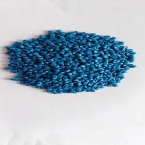BLUE DRUM GRANULES (C1) HDPE Reprocess Granule Roto Molding Injection Molding surat gujarat india Plastic4trade