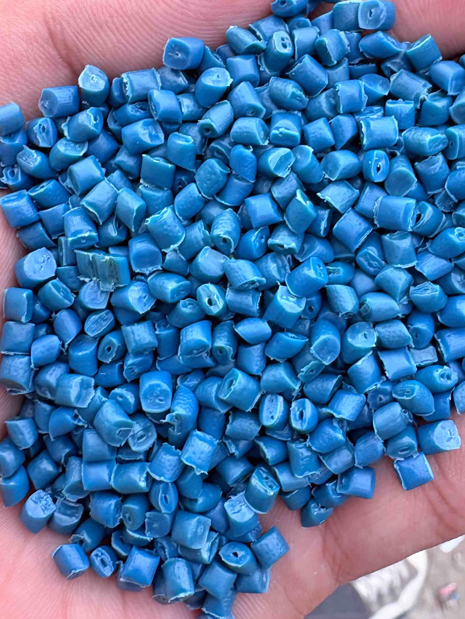 BLUE DRUM GRANULES HDPE Reprocess Granule Pipe dhanaula punjab india Plastic4trade
