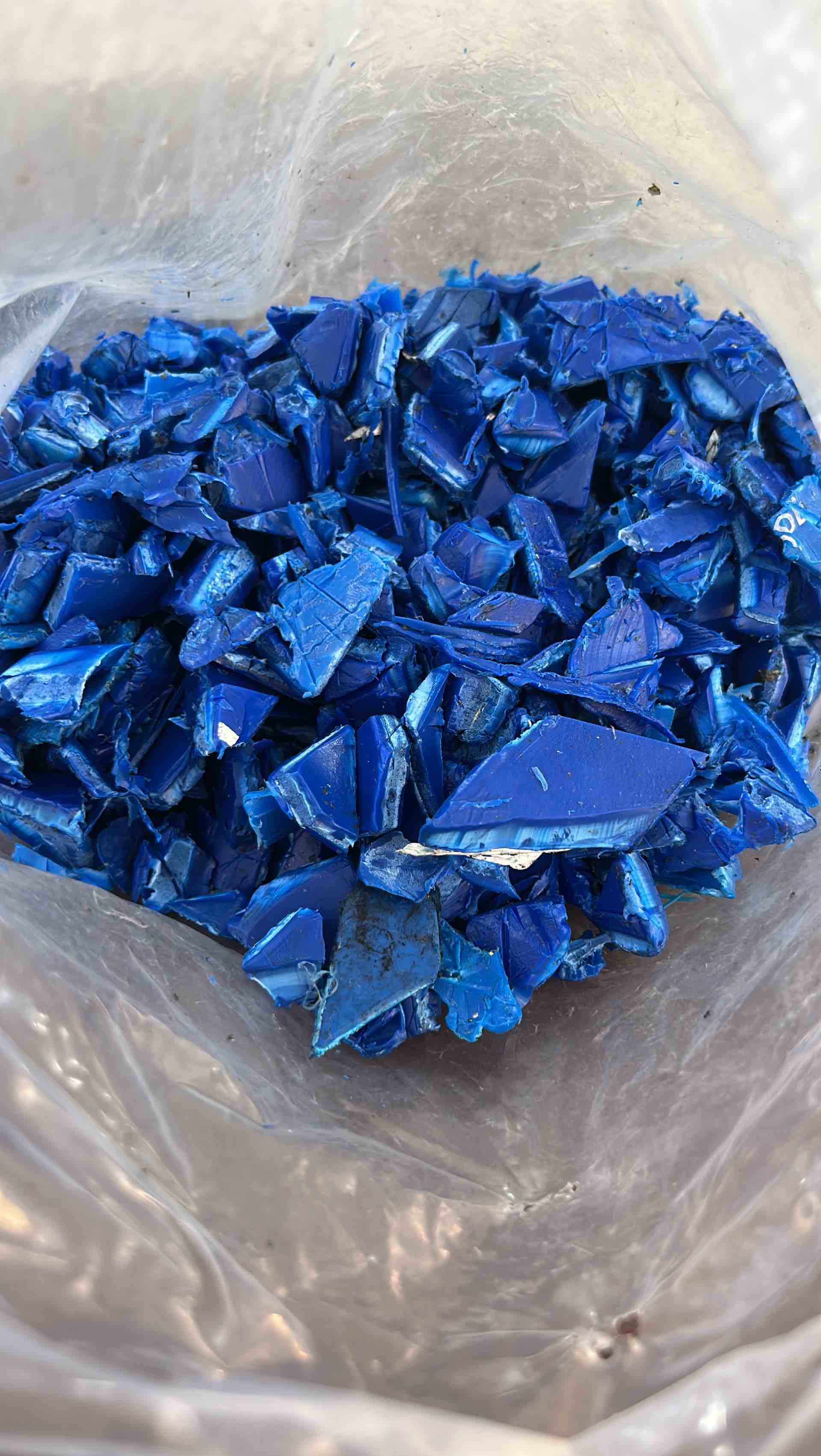 BLUE DRUM GRINDING HDPE Grinding Blow nashik maharashtra india Plastic4trade